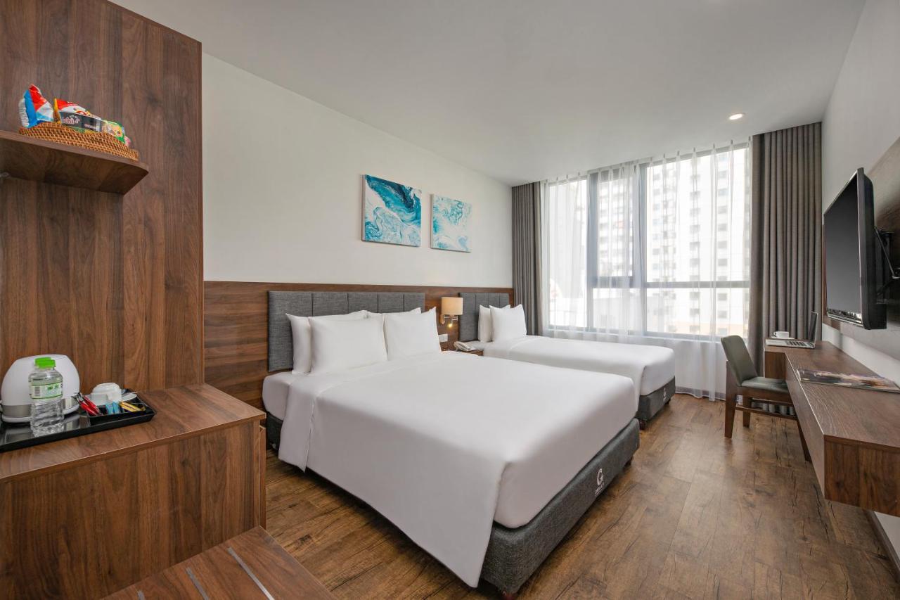 Capecia Danang Hotel And Apartment Luaran gambar