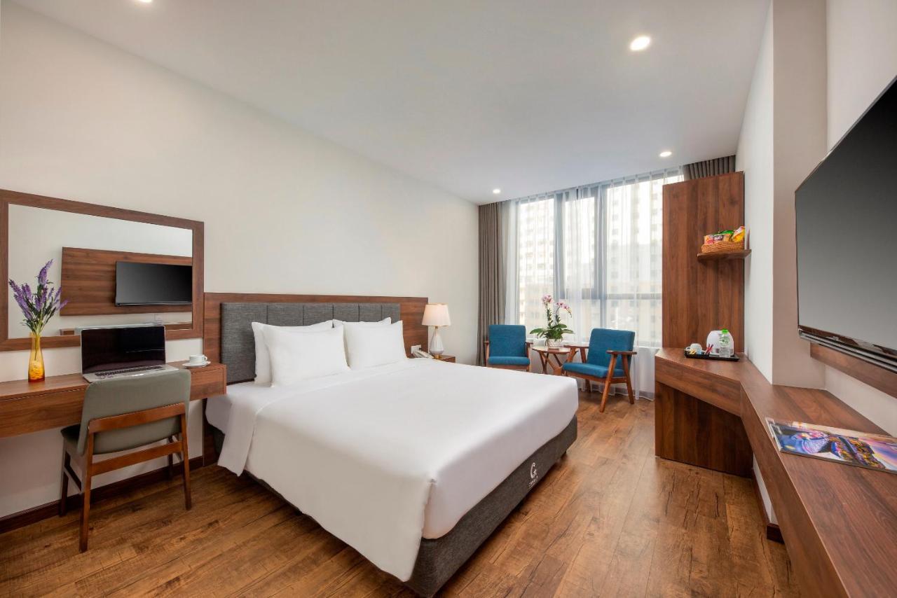 Capecia Danang Hotel And Apartment Luaran gambar