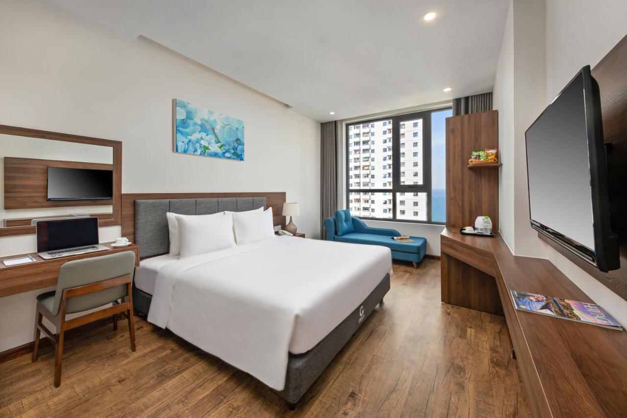 Capecia Danang Hotel And Apartment Luaran gambar