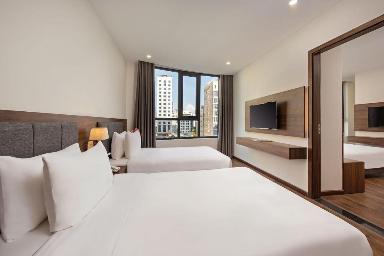 Capecia Danang Hotel And Apartment Luaran gambar
