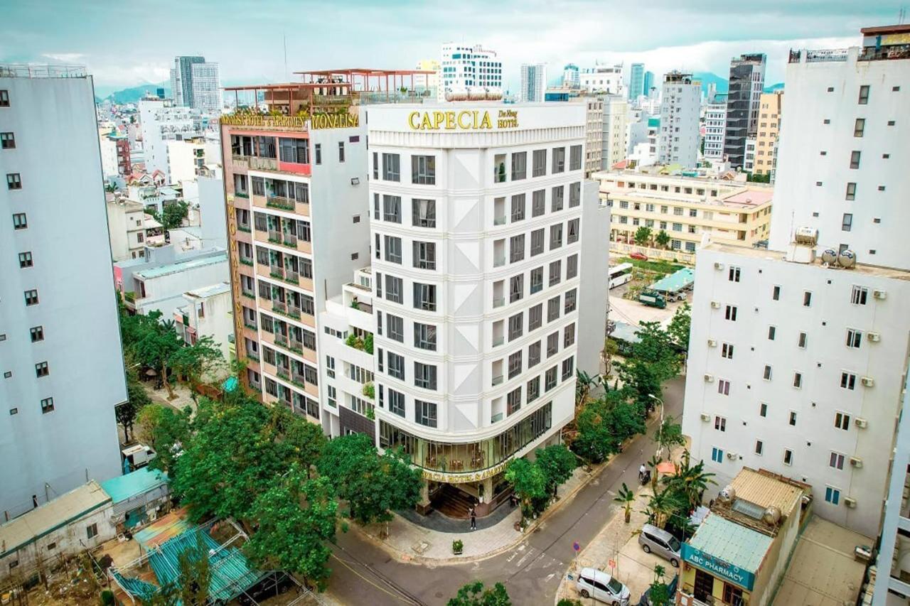Capecia Danang Hotel And Apartment Luaran gambar
