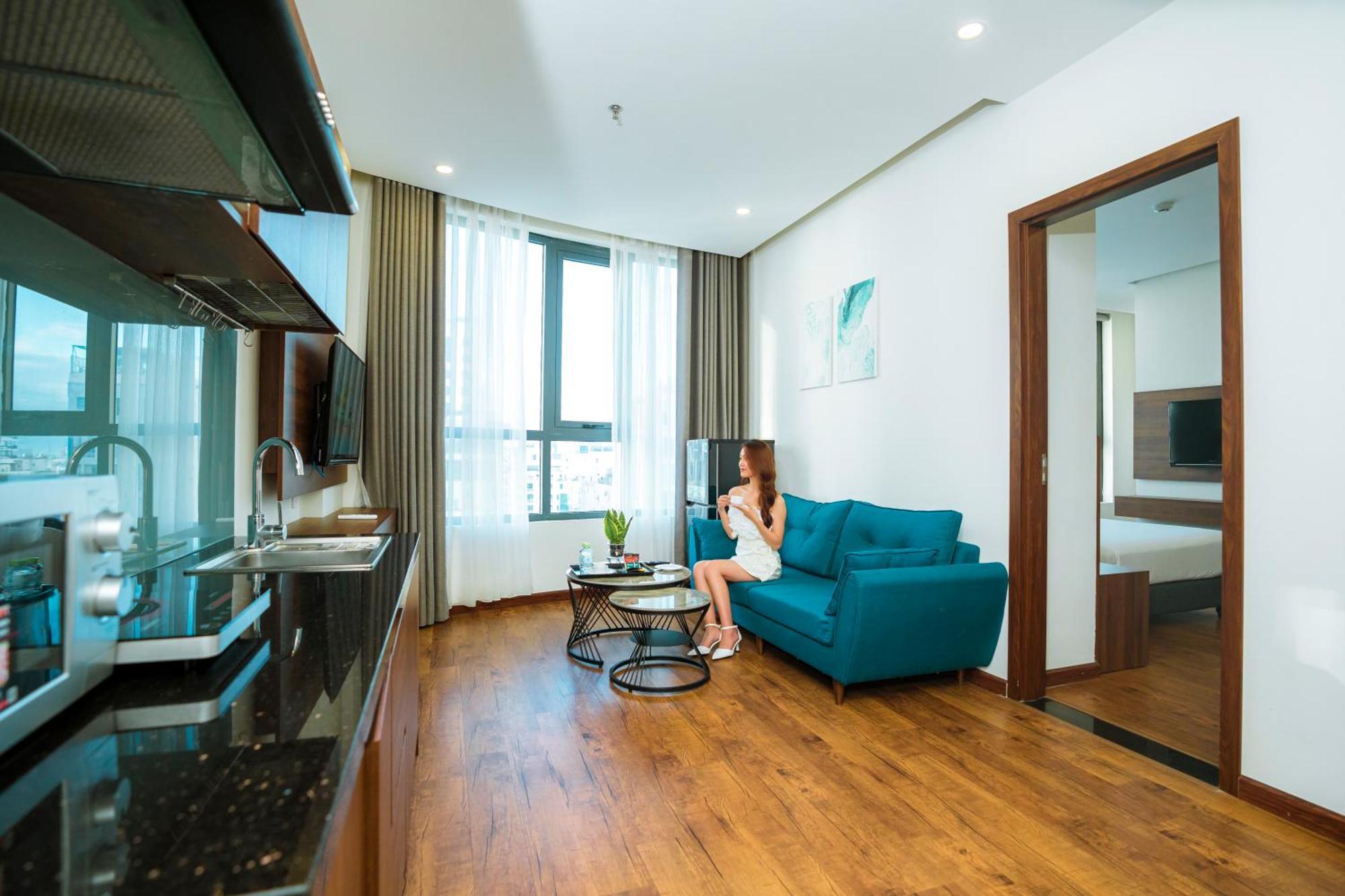 Capecia Danang Hotel And Apartment Luaran gambar
