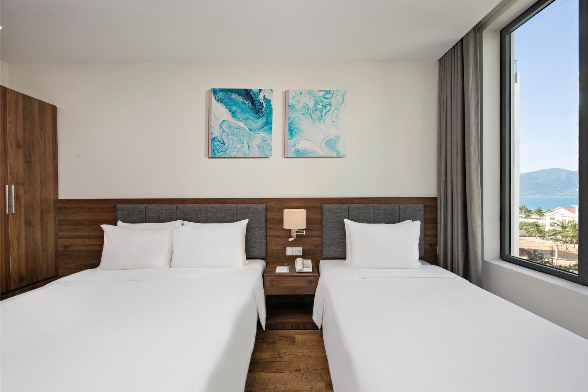 Capecia Danang Hotel And Apartment Luaran gambar