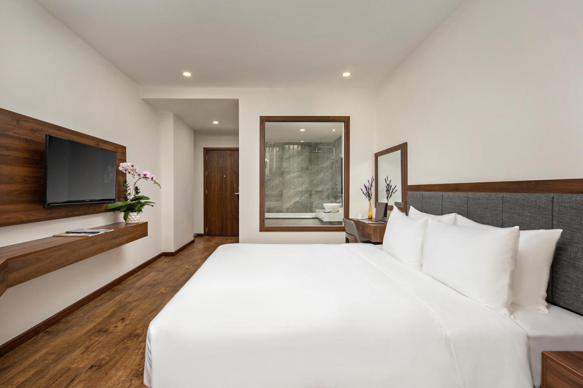 Capecia Danang Hotel And Apartment Luaran gambar