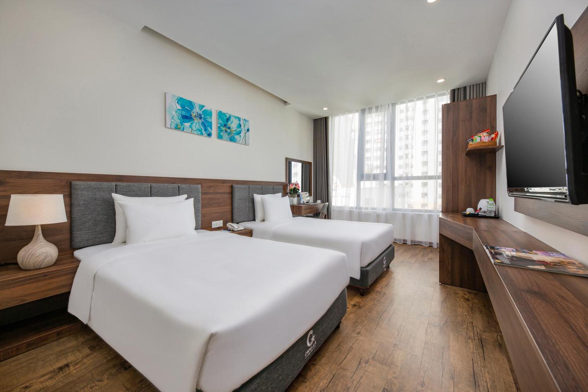 Capecia Danang Hotel And Apartment Luaran gambar
