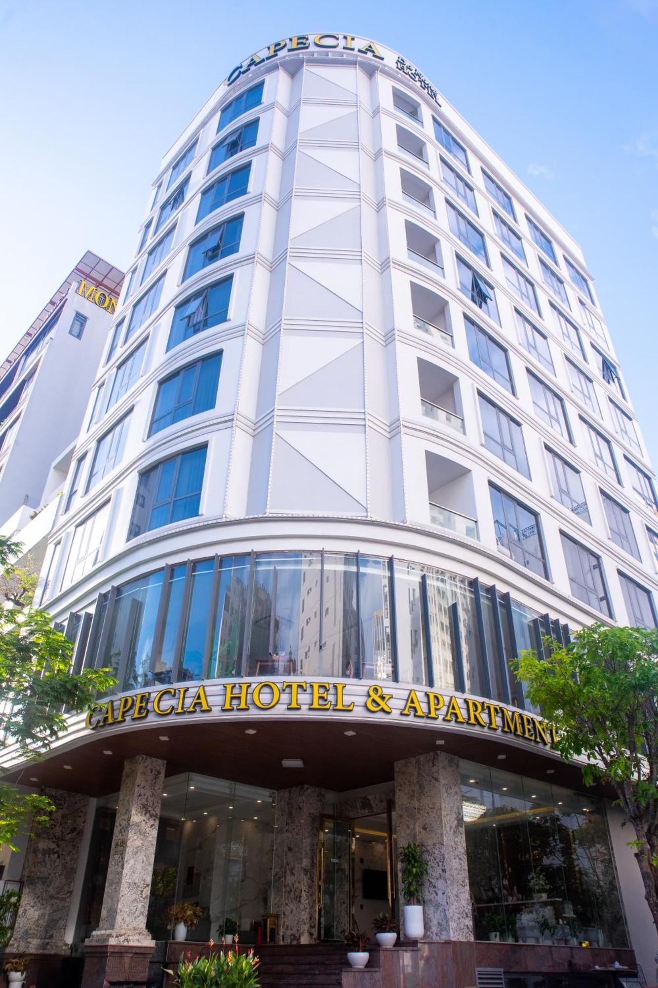 Capecia Danang Hotel And Apartment Luaran gambar