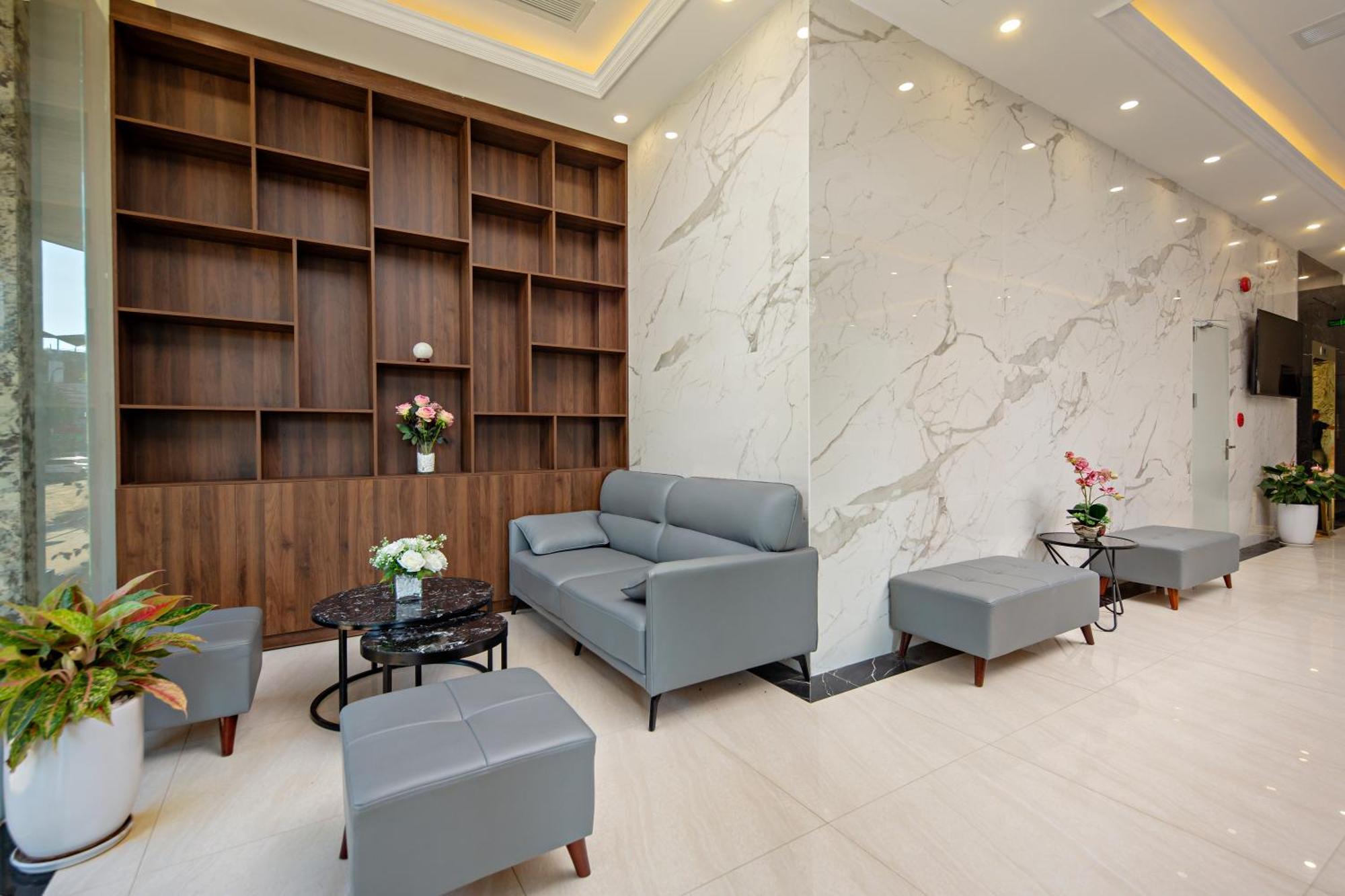 Capecia Danang Hotel And Apartment Luaran gambar