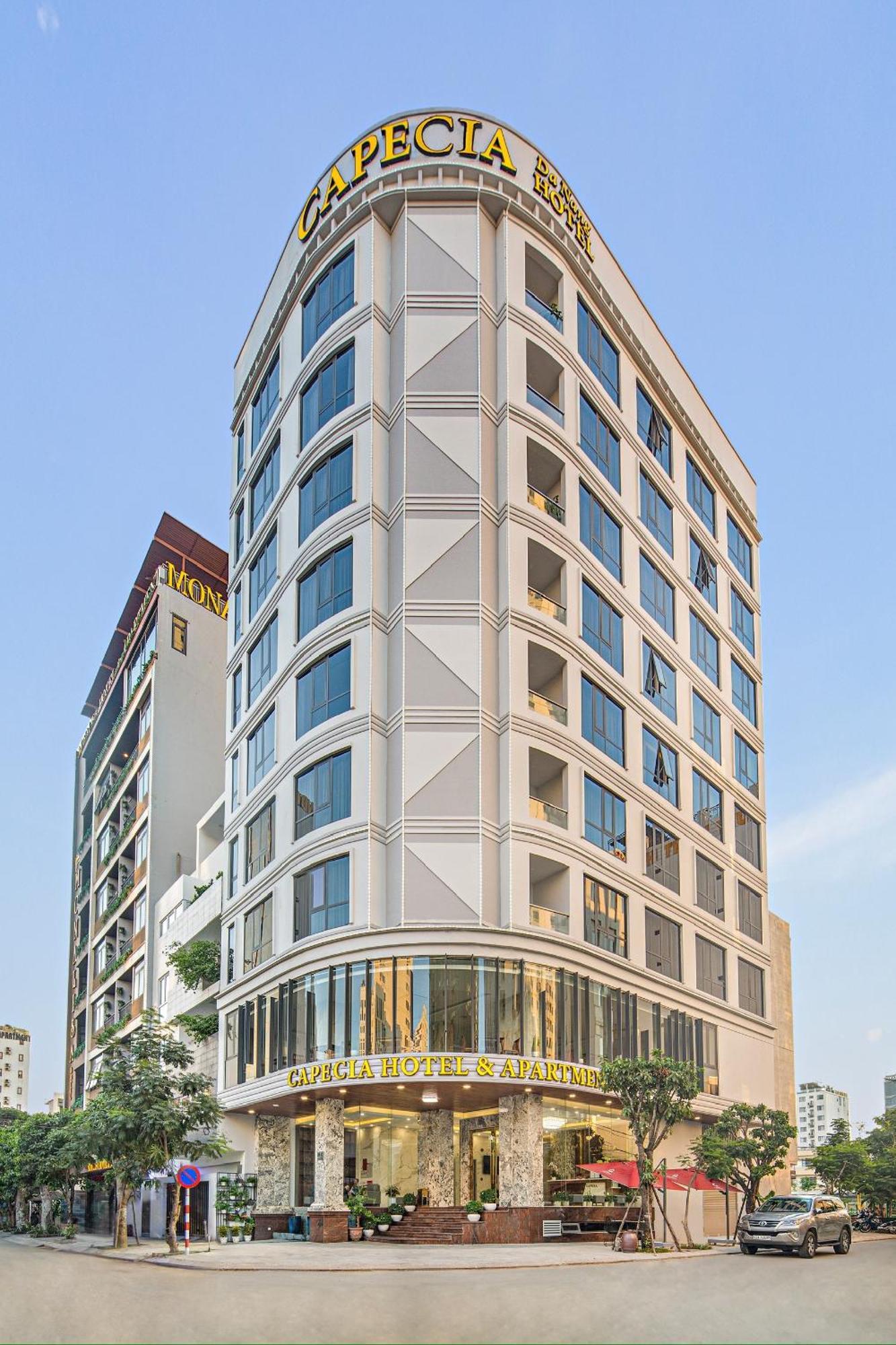 Capecia Danang Hotel And Apartment Luaran gambar