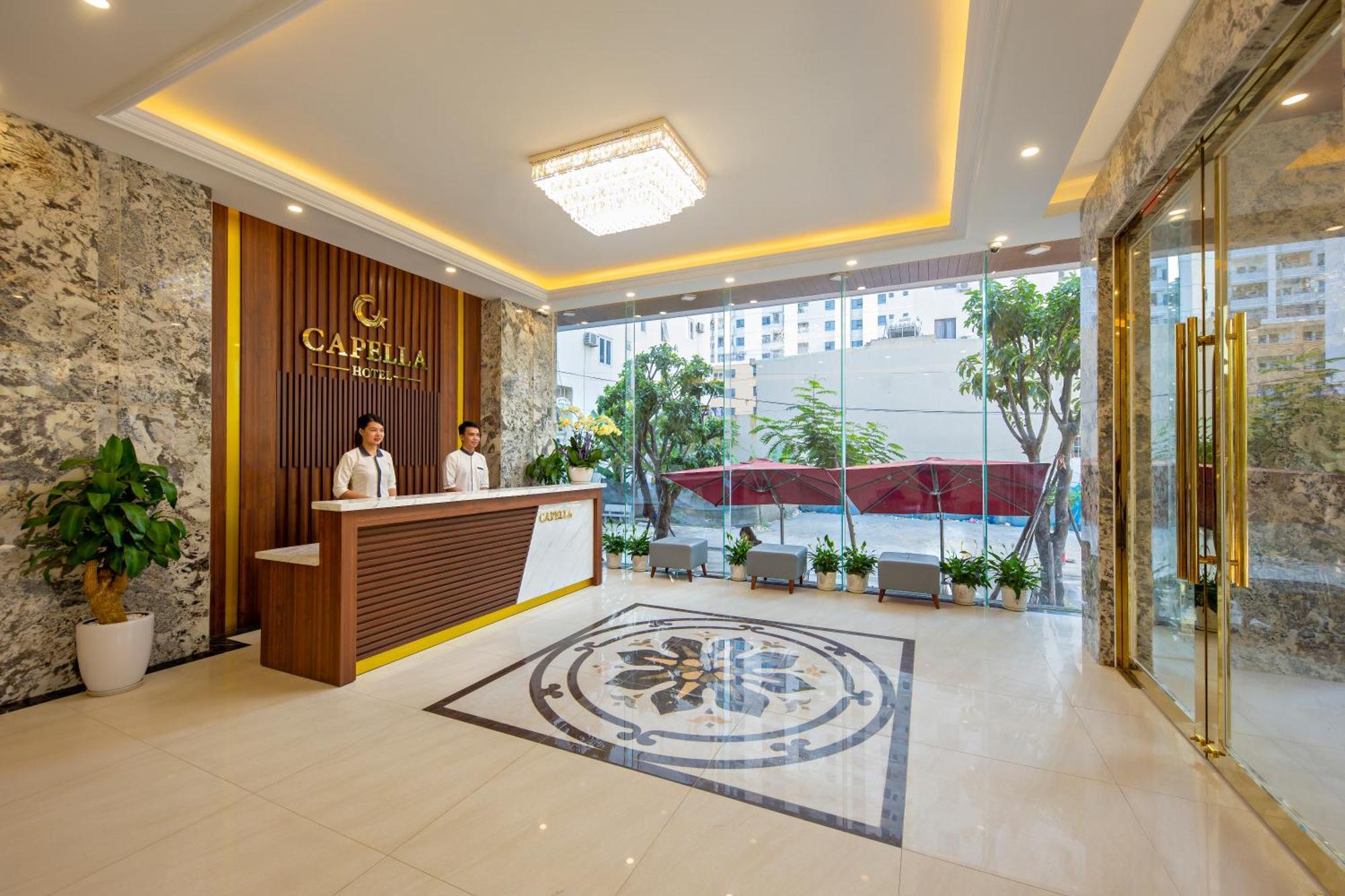 Capecia Danang Hotel And Apartment Luaran gambar