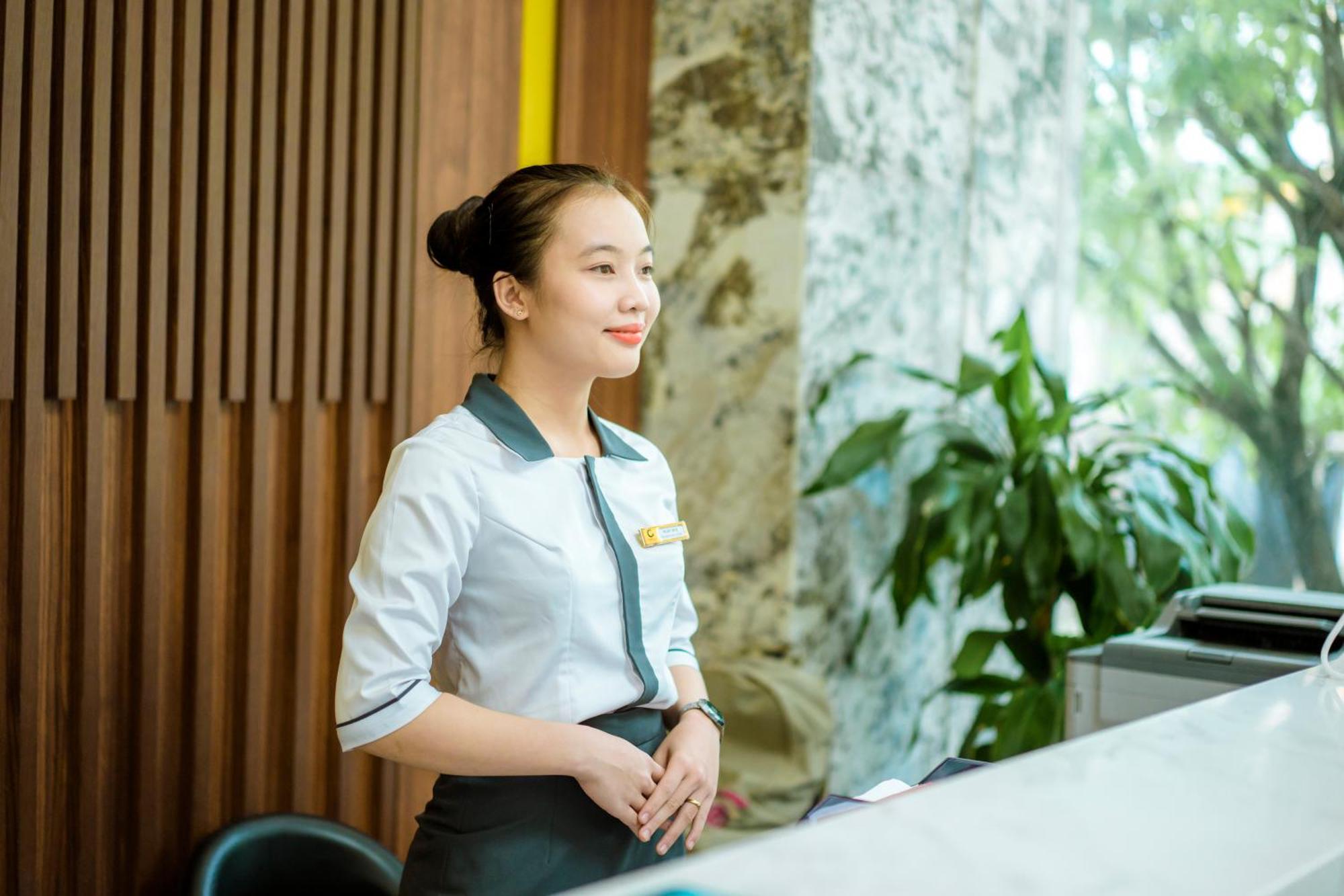 Capecia Danang Hotel And Apartment Luaran gambar