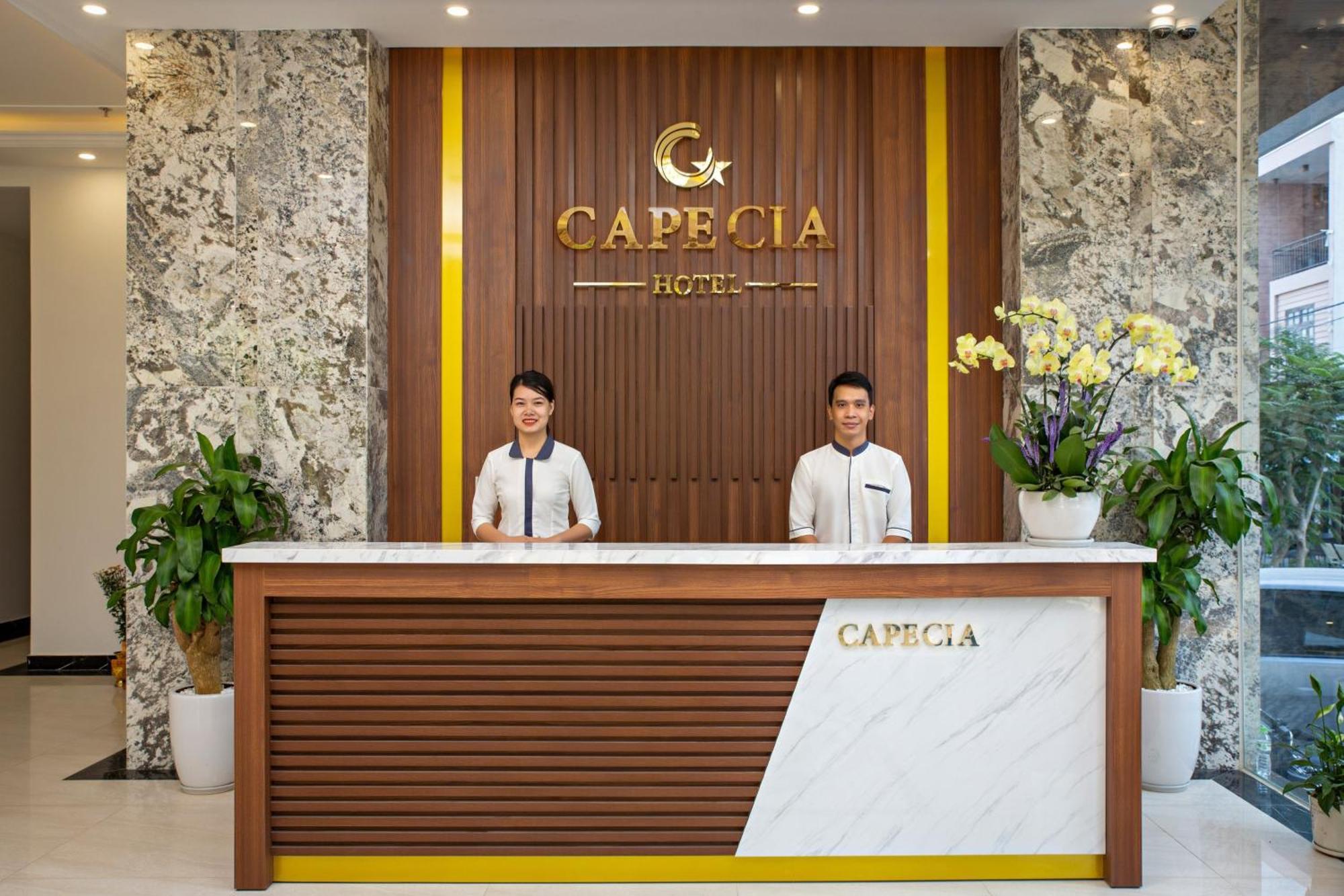 Capecia Danang Hotel And Apartment Luaran gambar