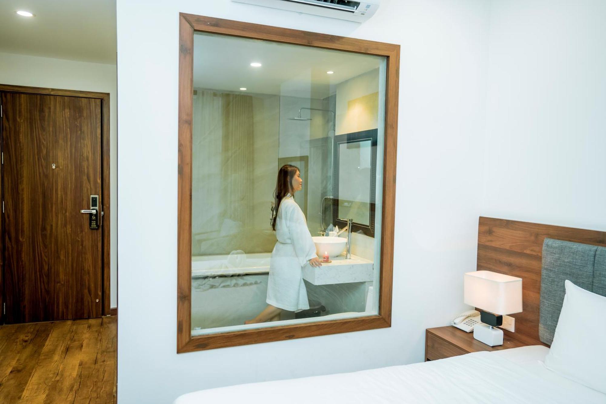 Capecia Danang Hotel And Apartment Luaran gambar