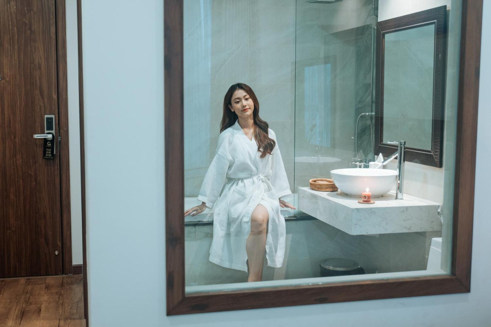 Capecia Danang Hotel And Apartment Luaran gambar