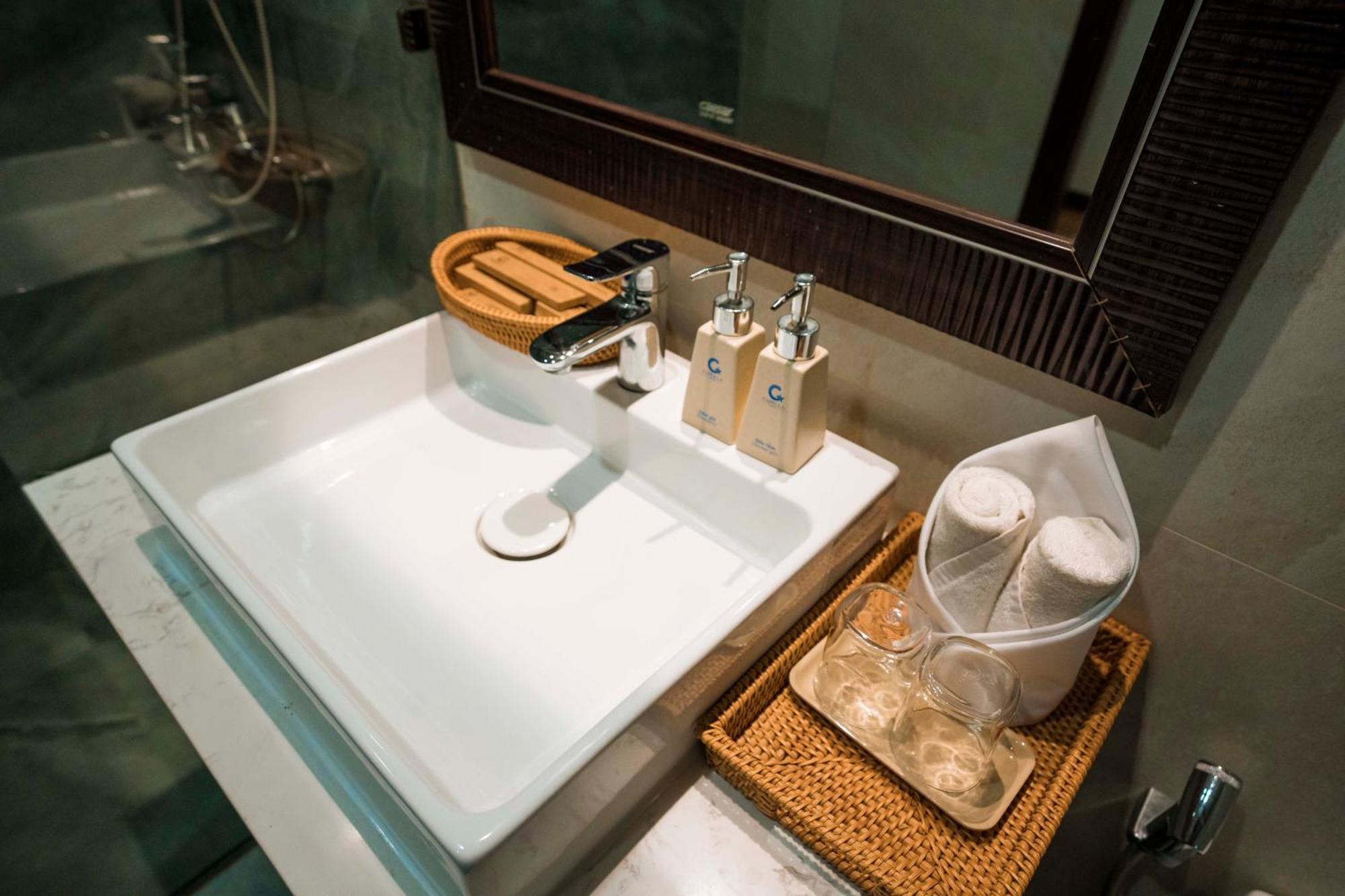 Capecia Danang Hotel And Apartment Luaran gambar