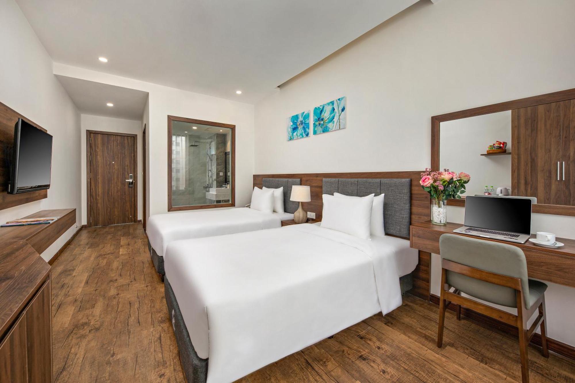 Capecia Danang Hotel And Apartment Luaran gambar