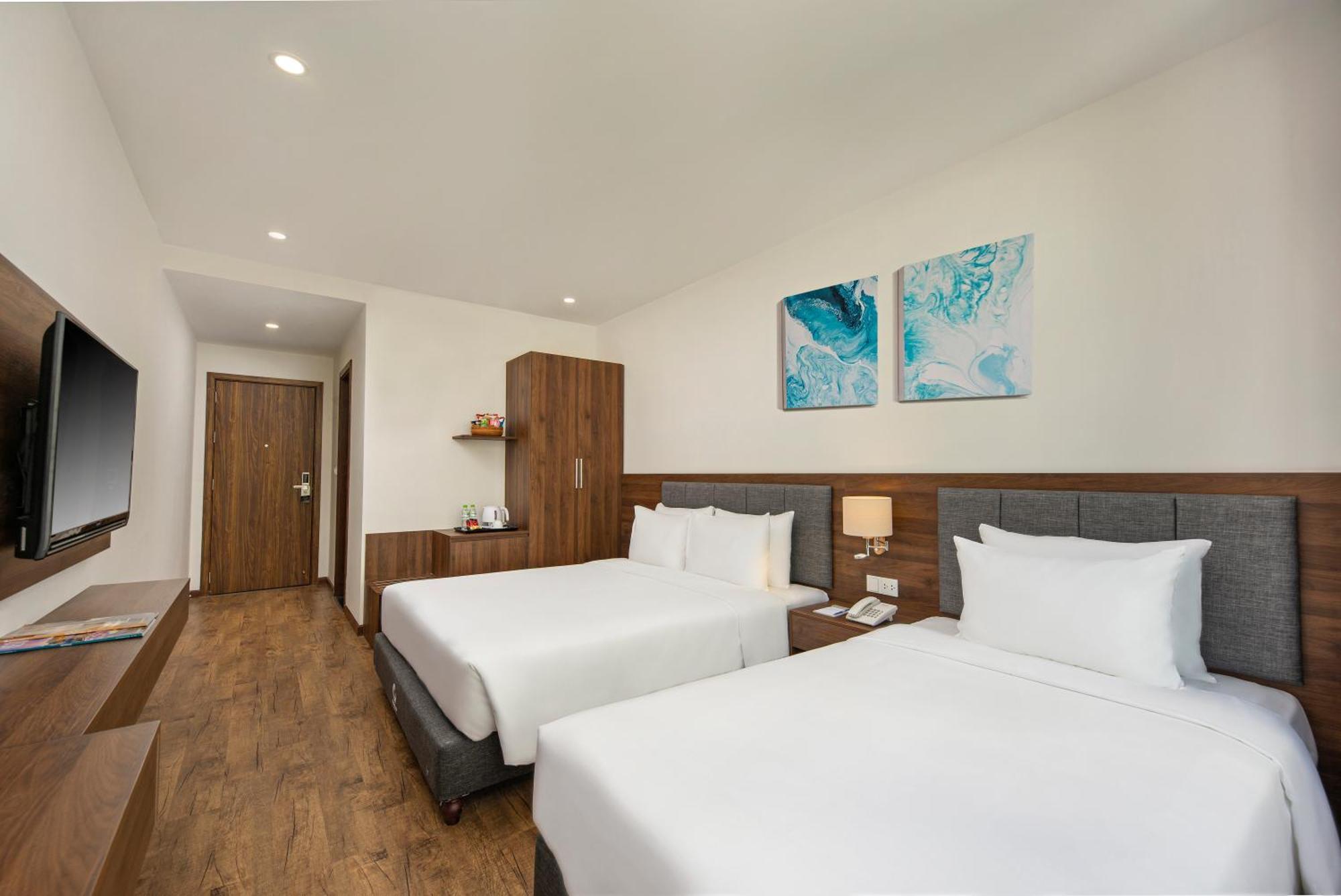 Capecia Danang Hotel And Apartment Luaran gambar
