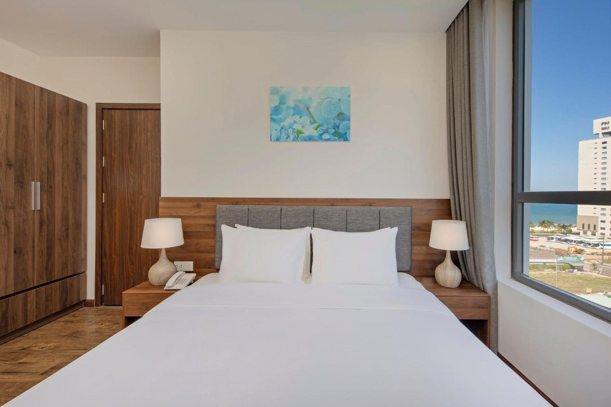 Capecia Danang Hotel And Apartment Luaran gambar