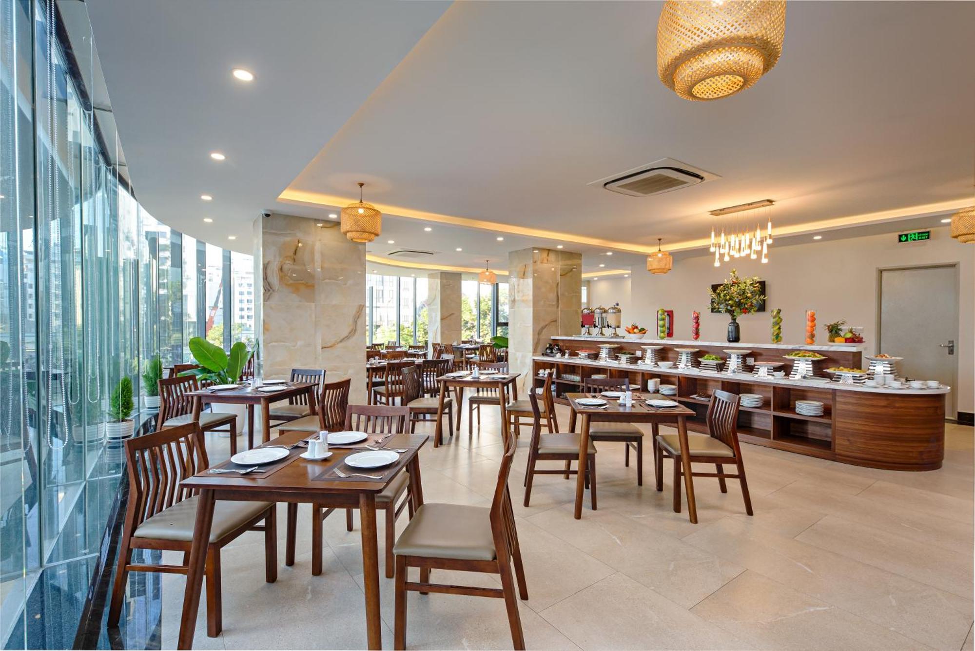 Capecia Danang Hotel And Apartment Luaran gambar