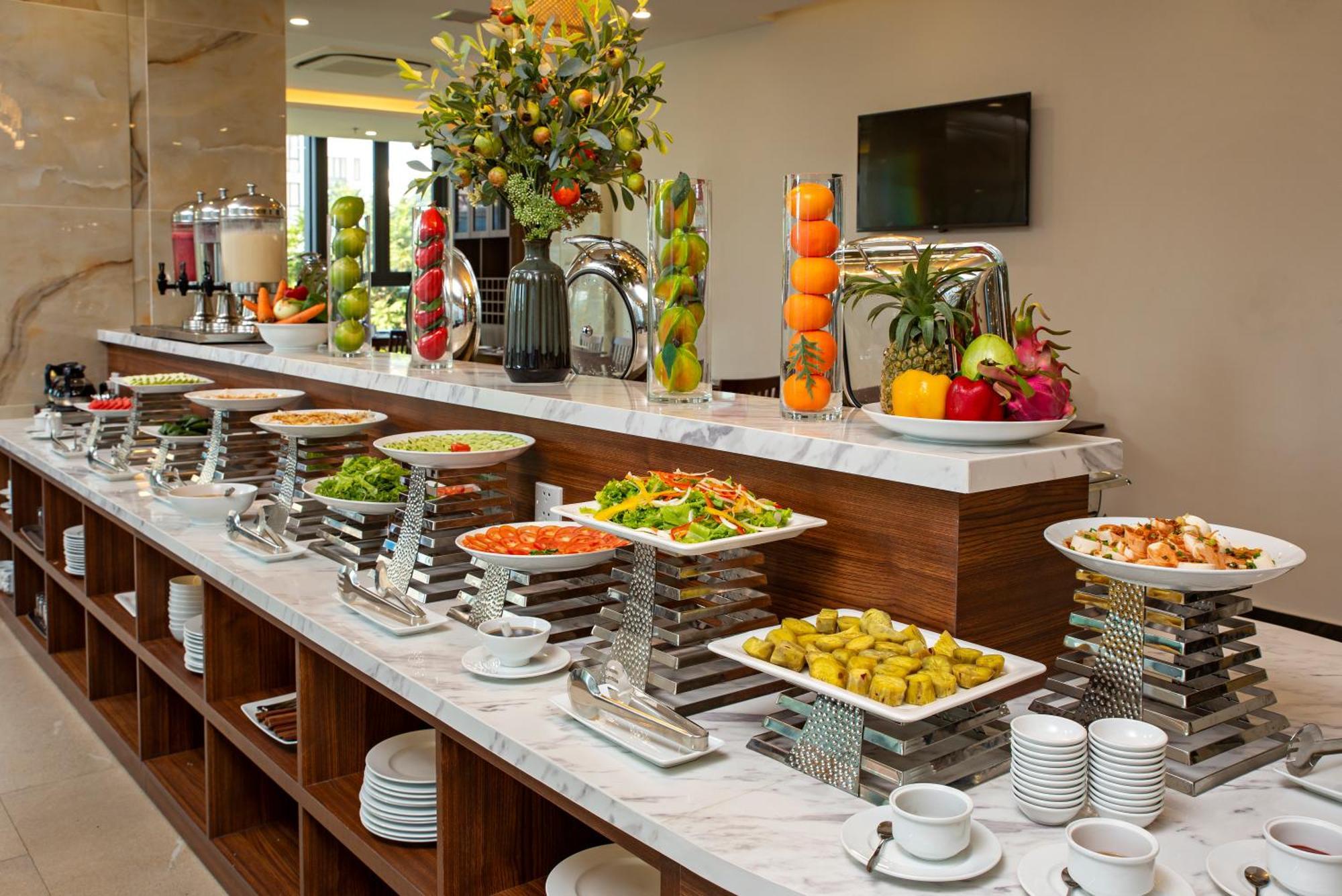 Capecia Danang Hotel And Apartment Luaran gambar