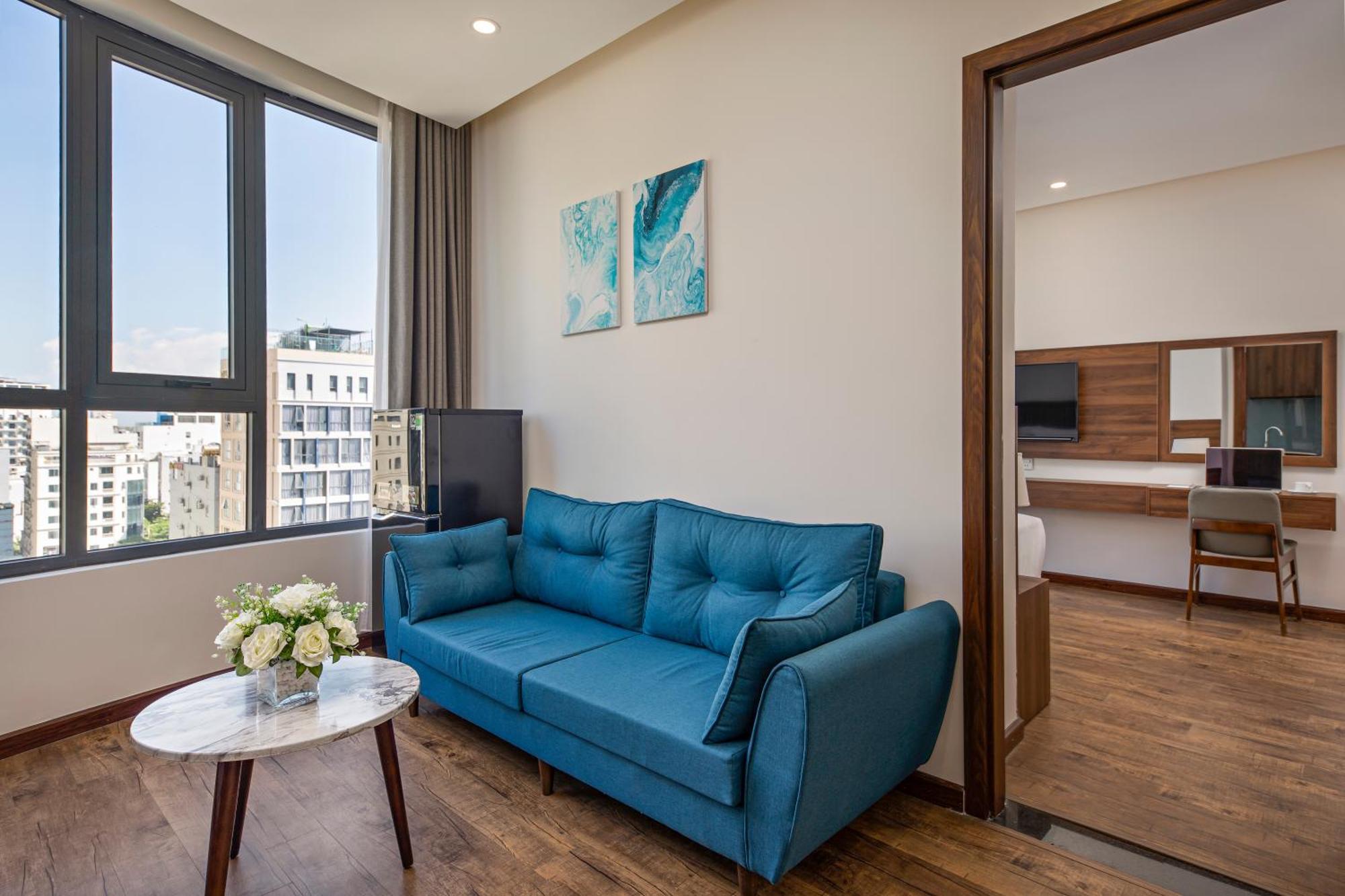Capecia Danang Hotel And Apartment Luaran gambar