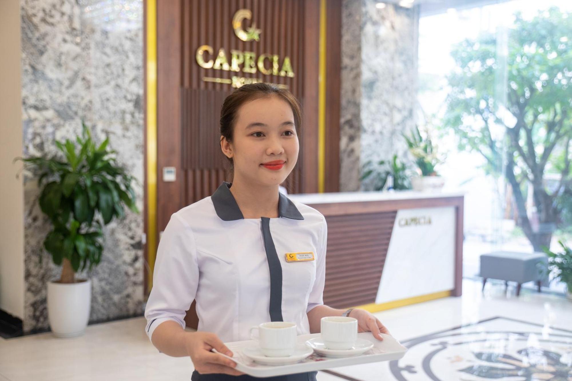 Capecia Danang Hotel And Apartment Luaran gambar