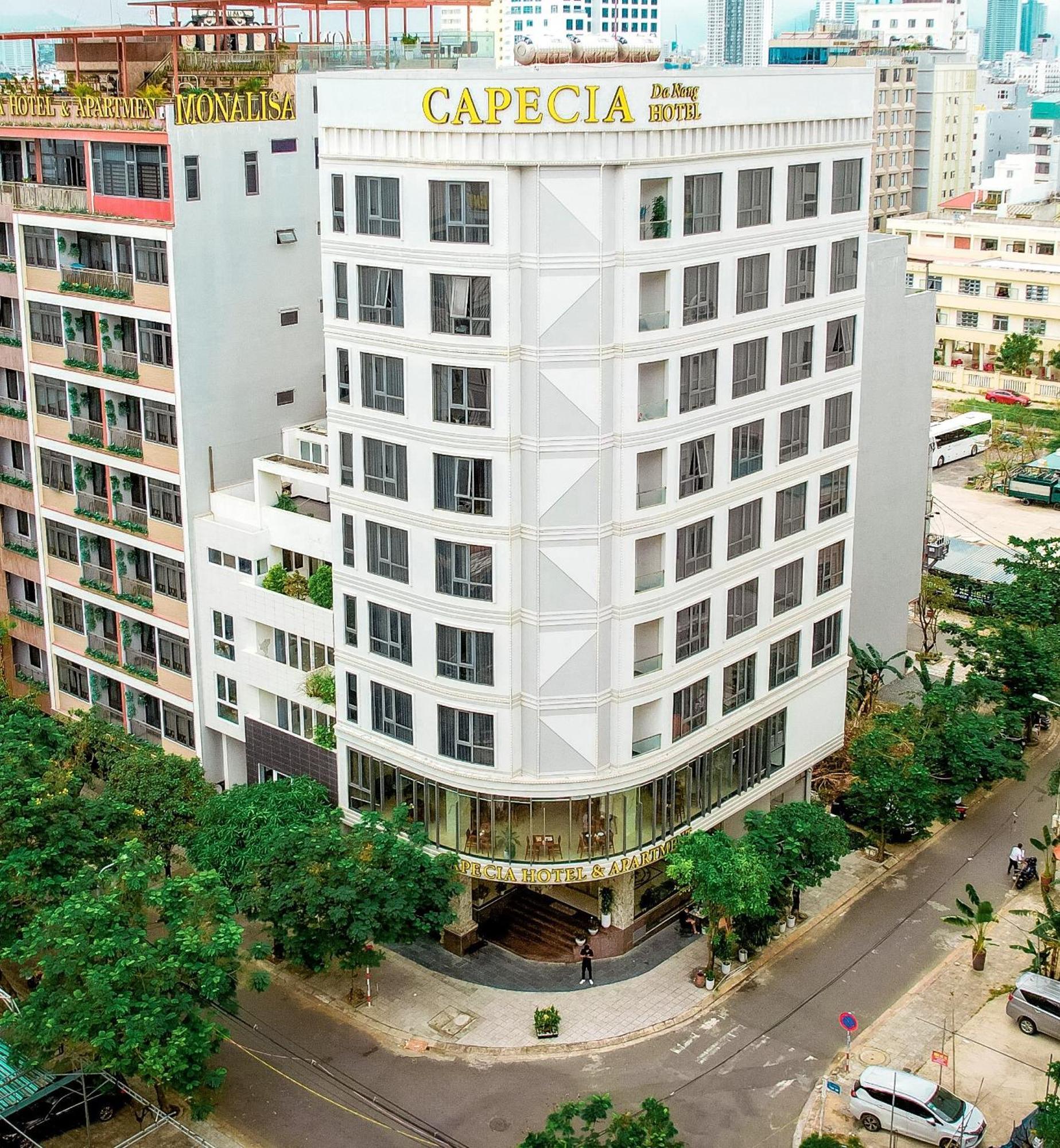 Capecia Danang Hotel And Apartment Luaran gambar
