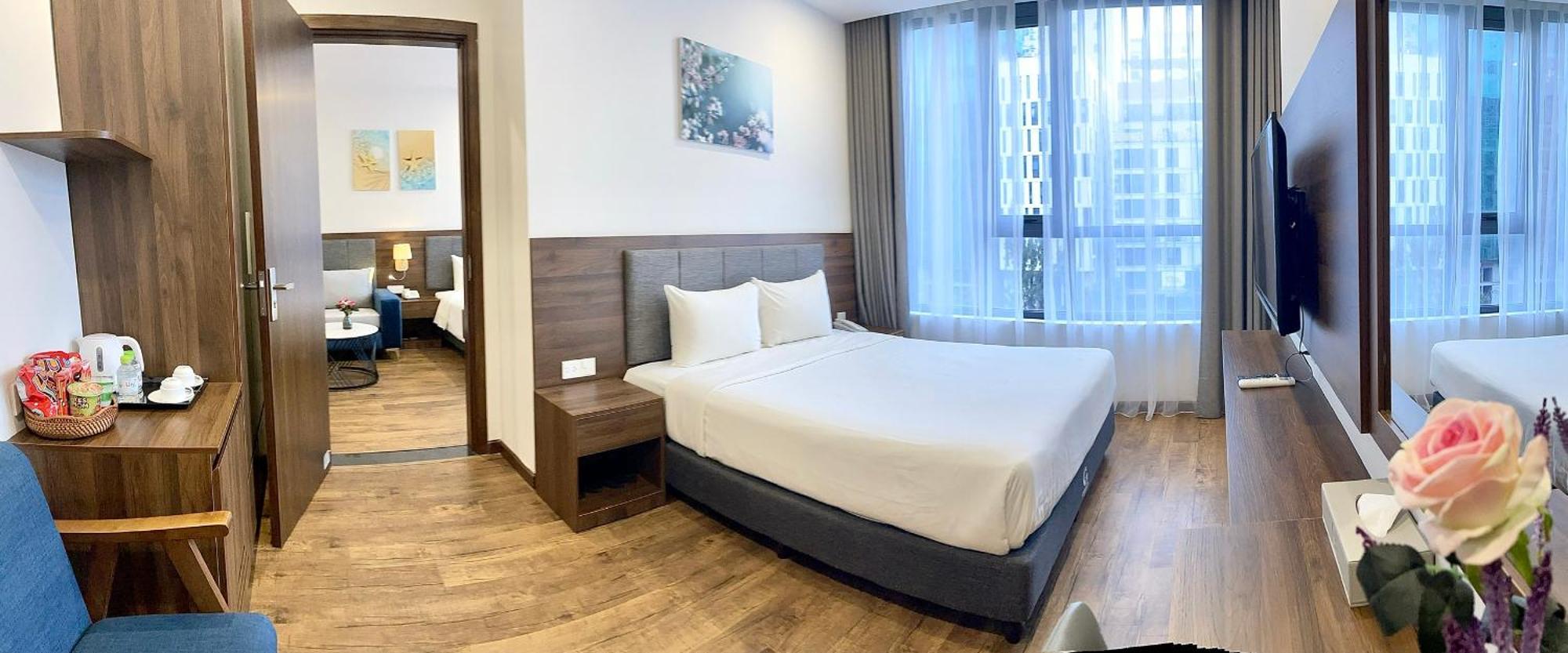 Capecia Danang Hotel And Apartment Luaran gambar
