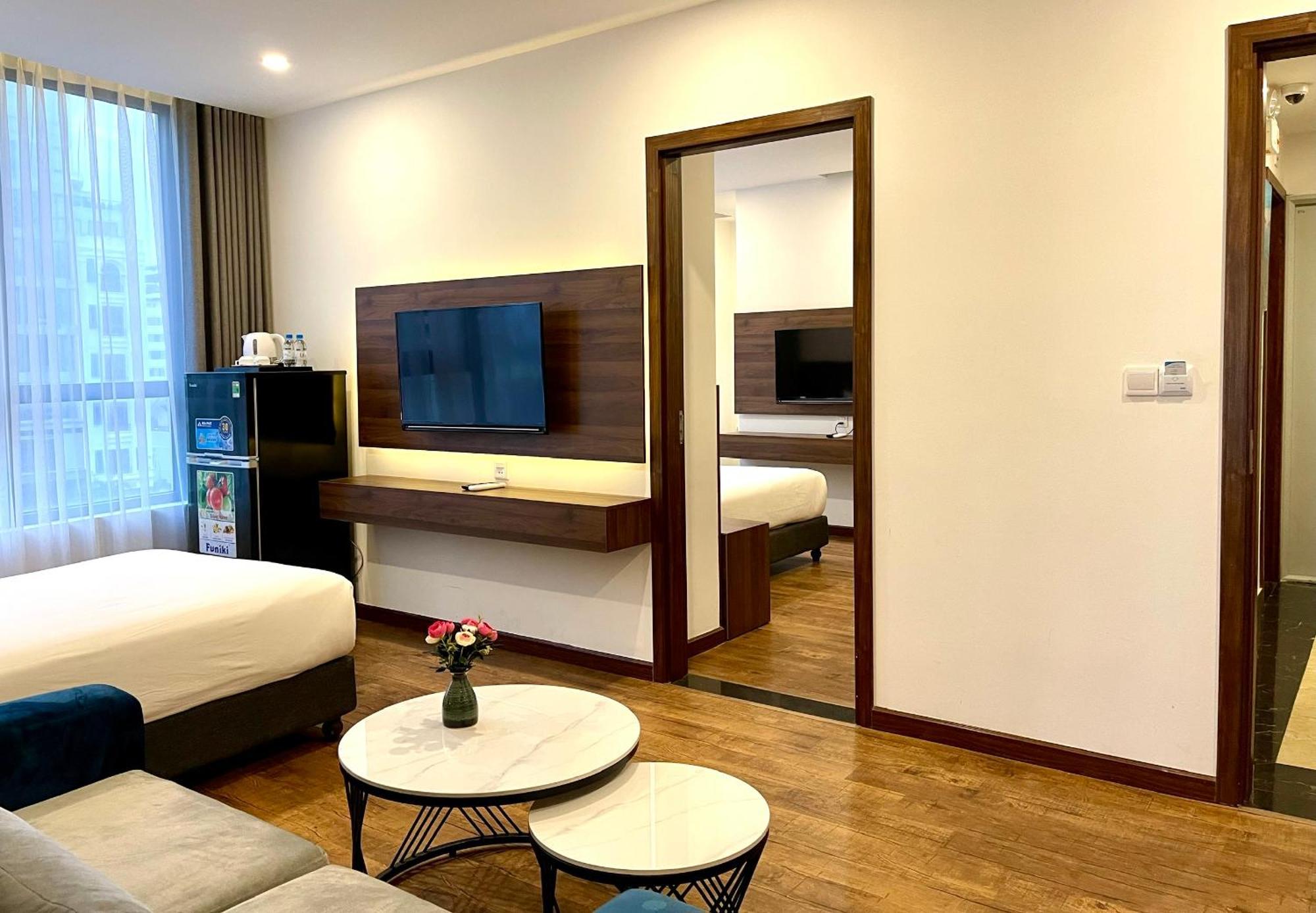 Capecia Danang Hotel And Apartment Luaran gambar