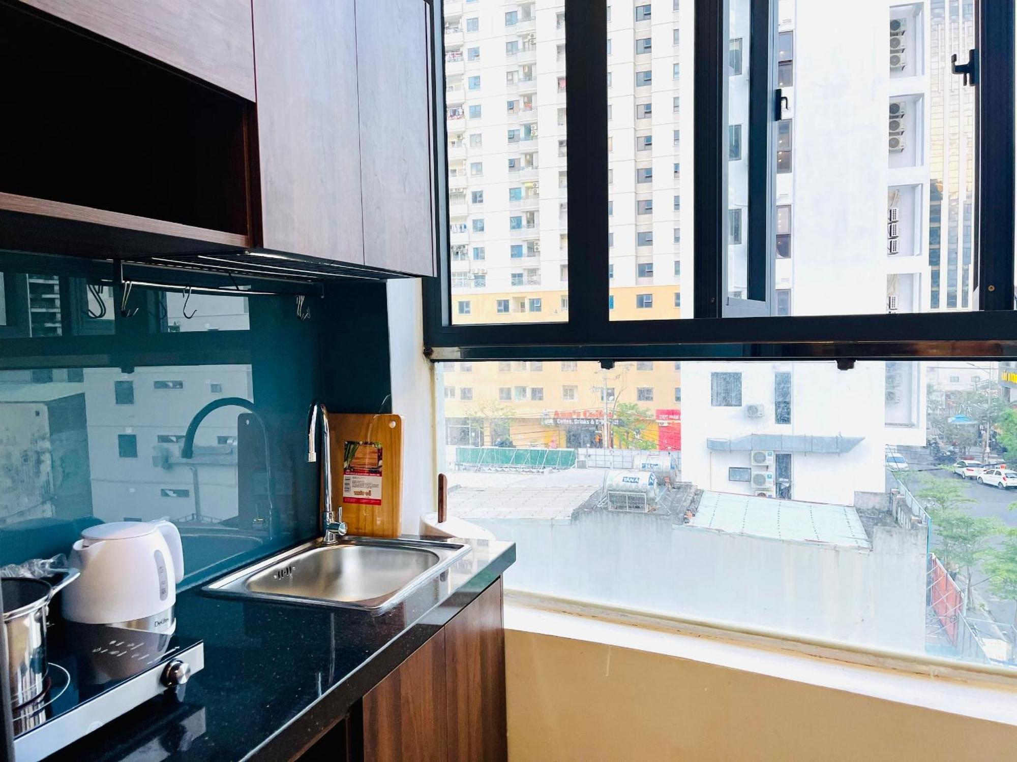 Capecia Danang Hotel And Apartment Luaran gambar