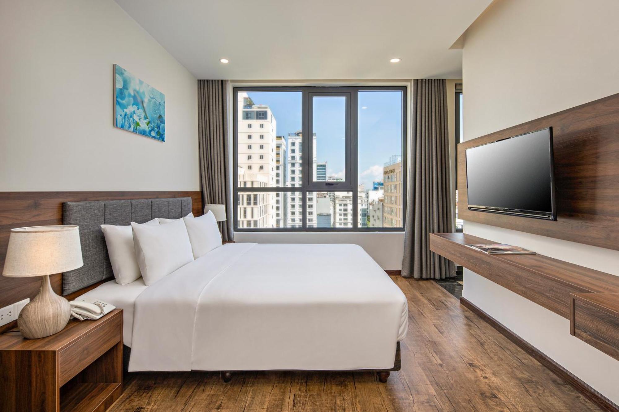 Capecia Danang Hotel And Apartment Luaran gambar