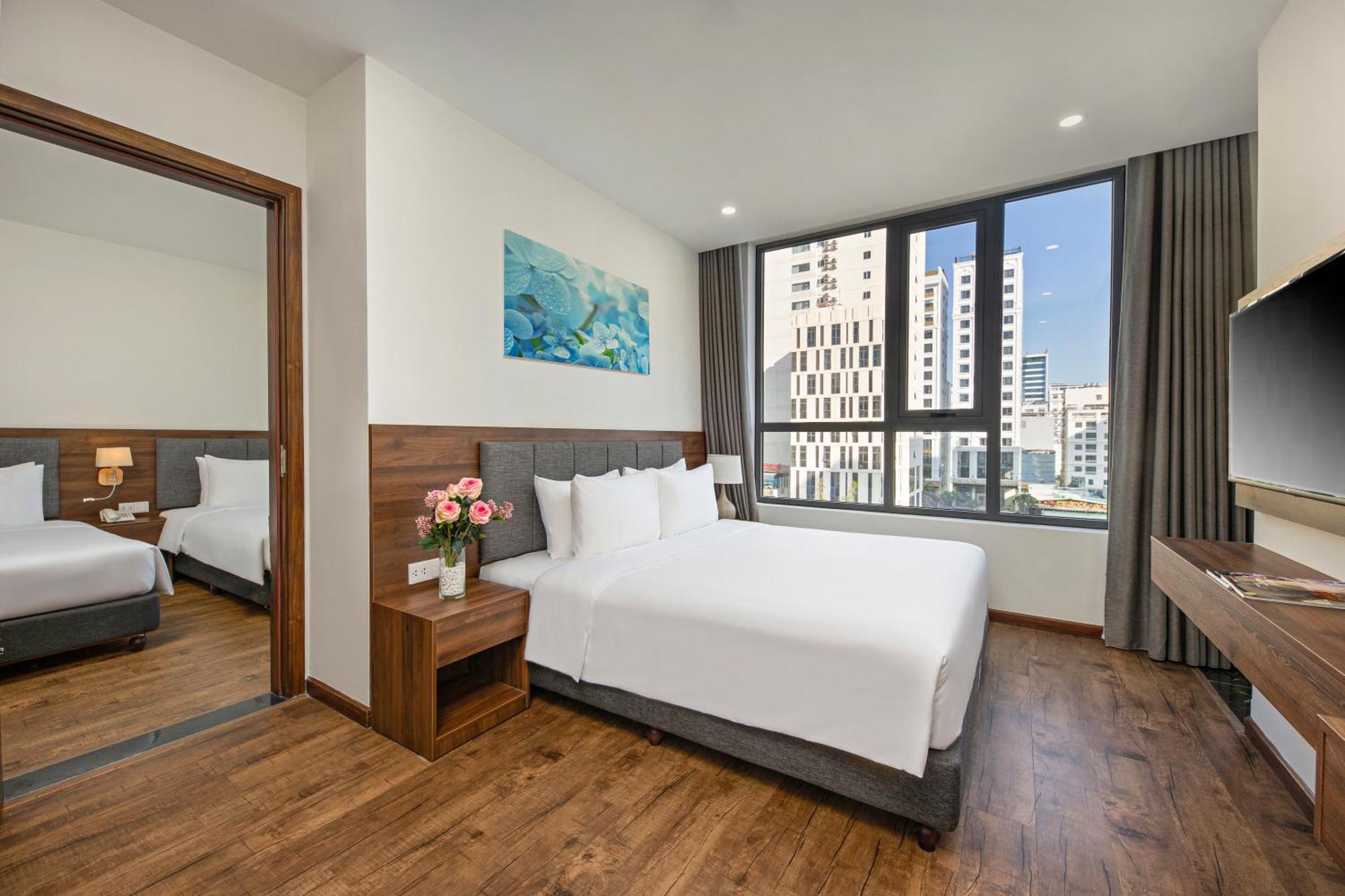 Capecia Danang Hotel And Apartment Luaran gambar