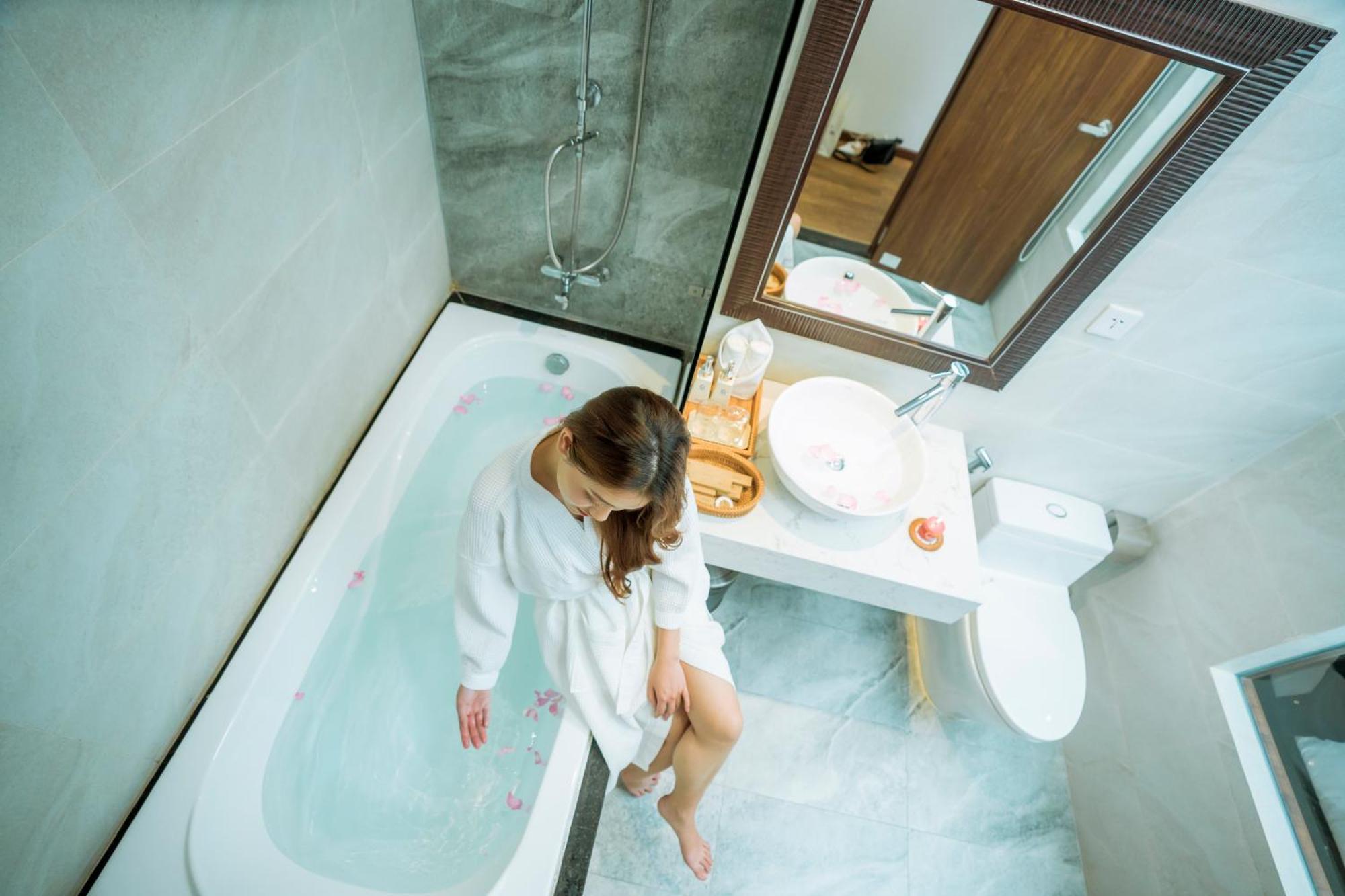 Capecia Danang Hotel And Apartment Luaran gambar