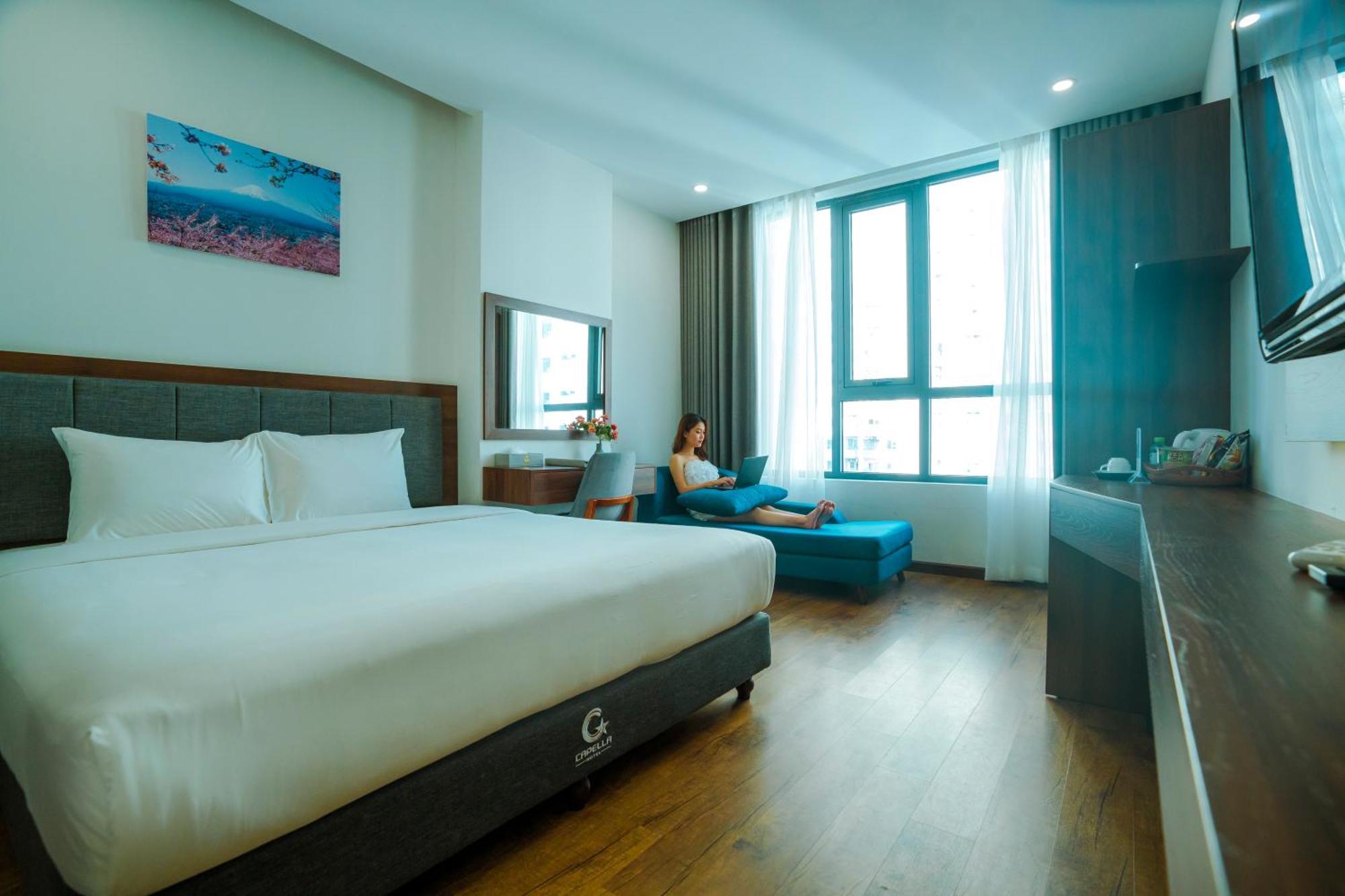 Capecia Danang Hotel And Apartment Luaran gambar