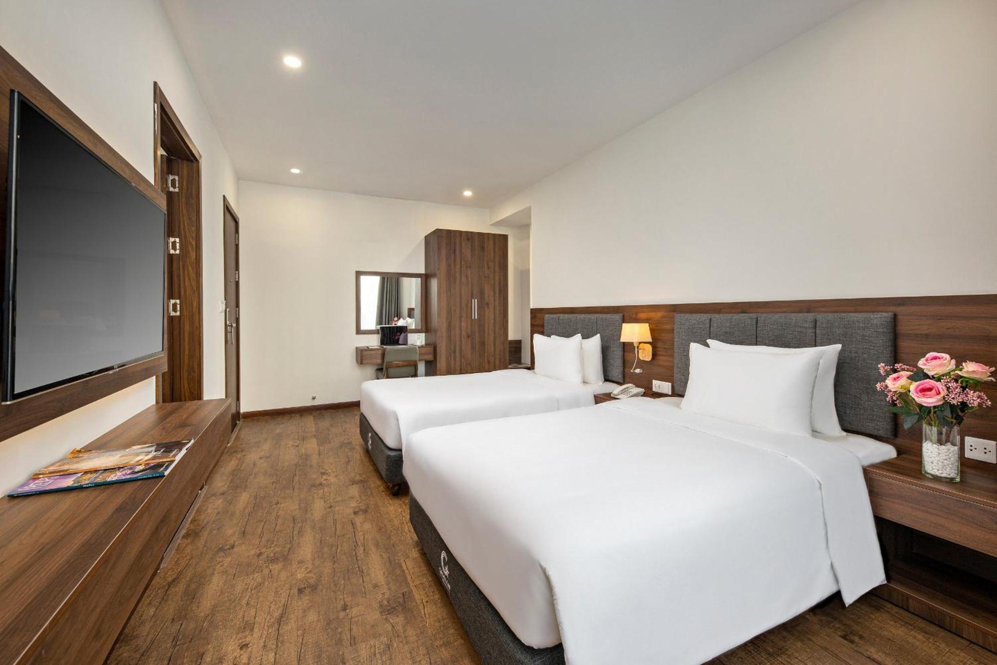 Capecia Danang Hotel And Apartment Luaran gambar