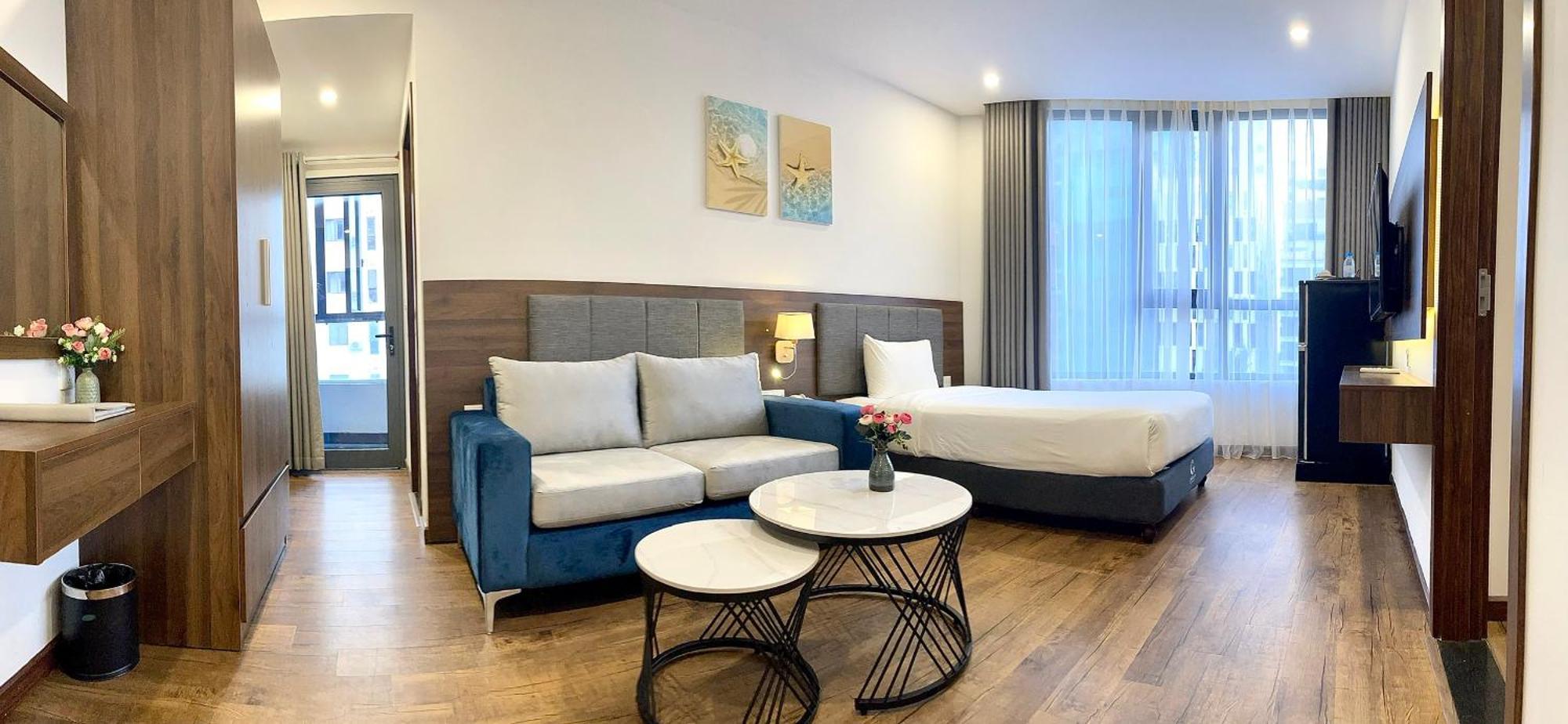 Capecia Danang Hotel And Apartment Bilik gambar