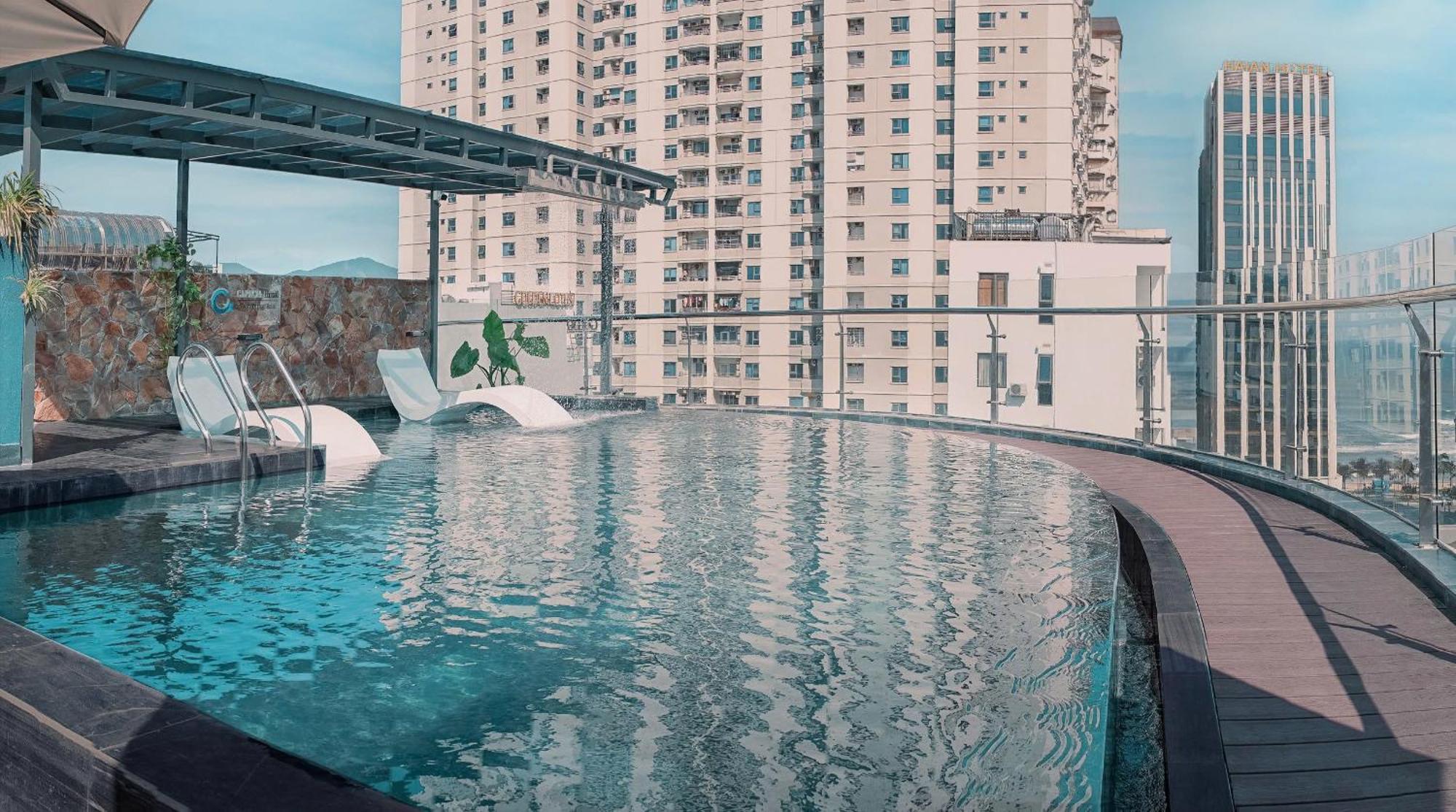 Capecia Danang Hotel And Apartment Luaran gambar