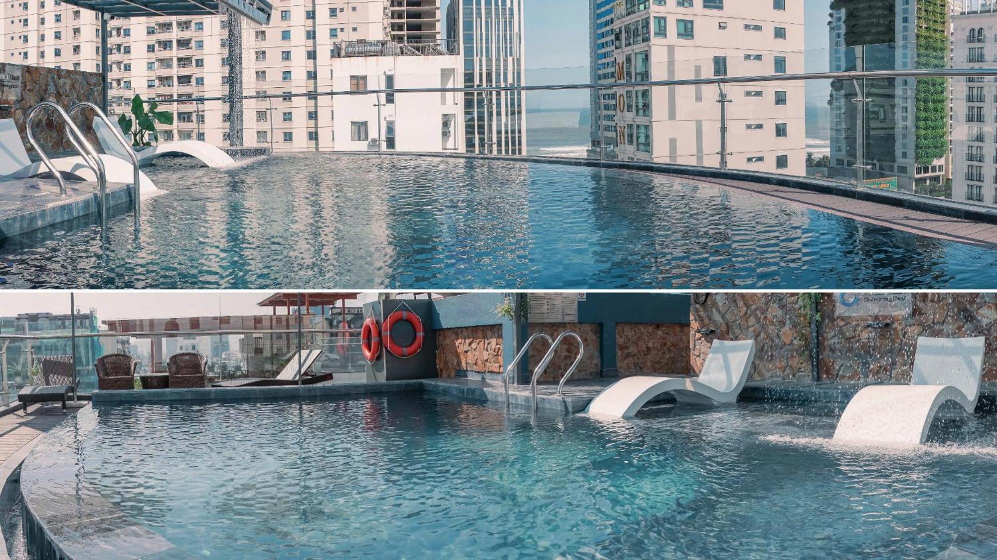 Capecia Danang Hotel And Apartment Luaran gambar