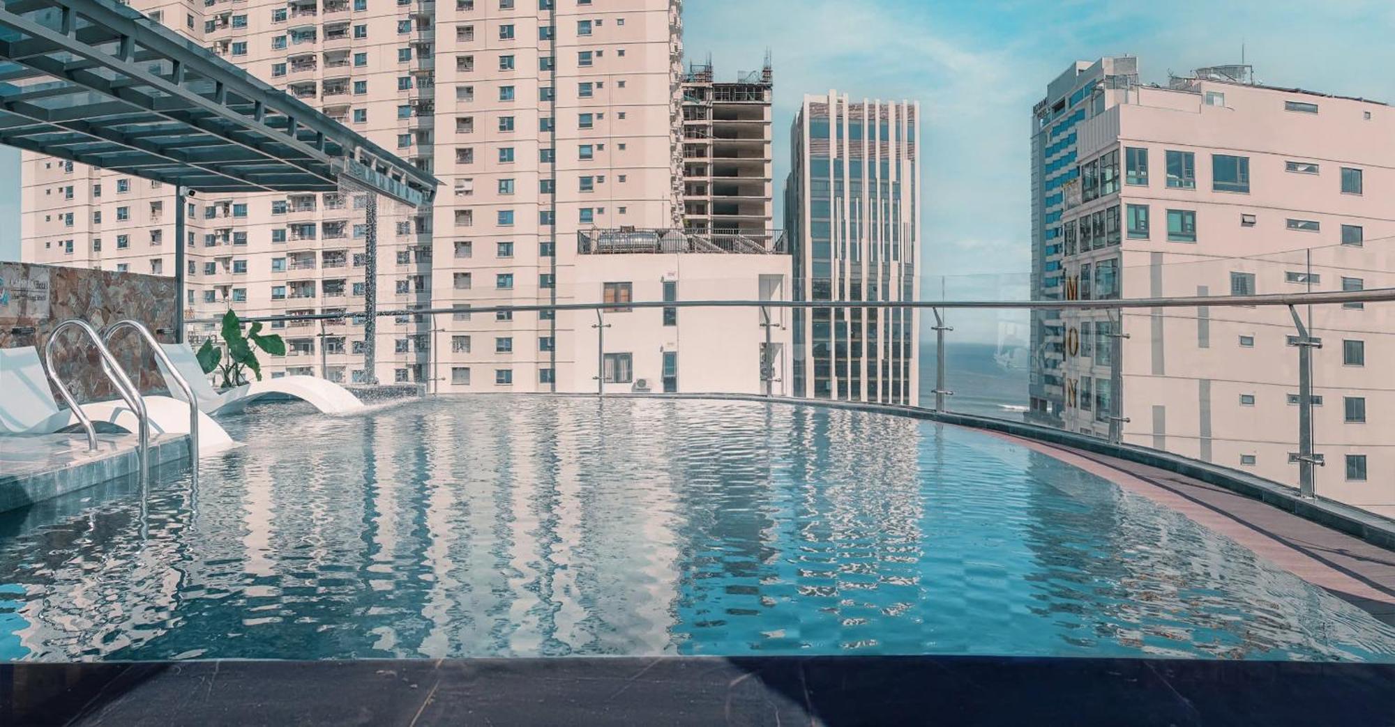 Capecia Danang Hotel And Apartment Luaran gambar