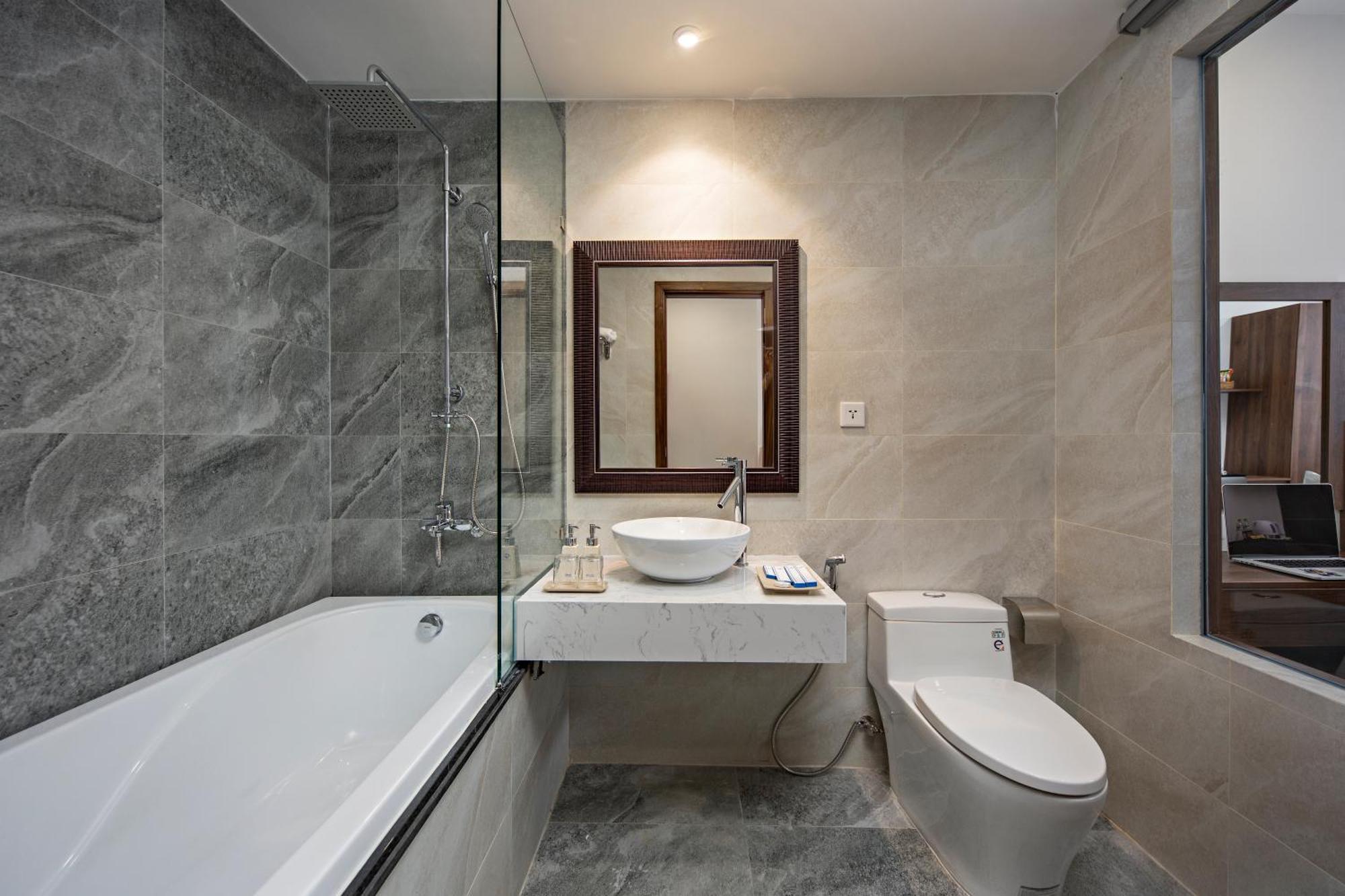 Capecia Danang Hotel And Apartment Luaran gambar